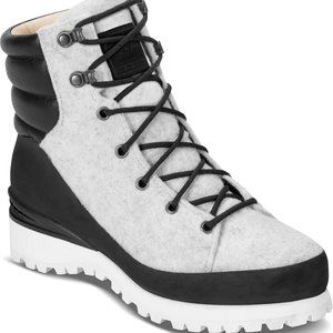 THE NORTH FACE - Cryos Hikers in Light Grey 8.5 - Winter Boots